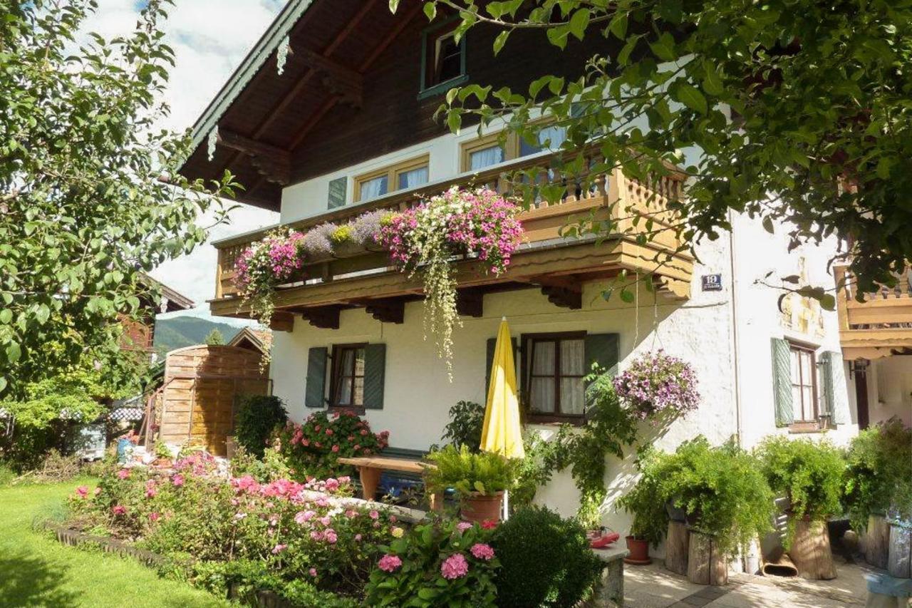 Beim Radl-Sepp Inkl. Chiemgaukarte Apartment Ruhpolding Exterior photo