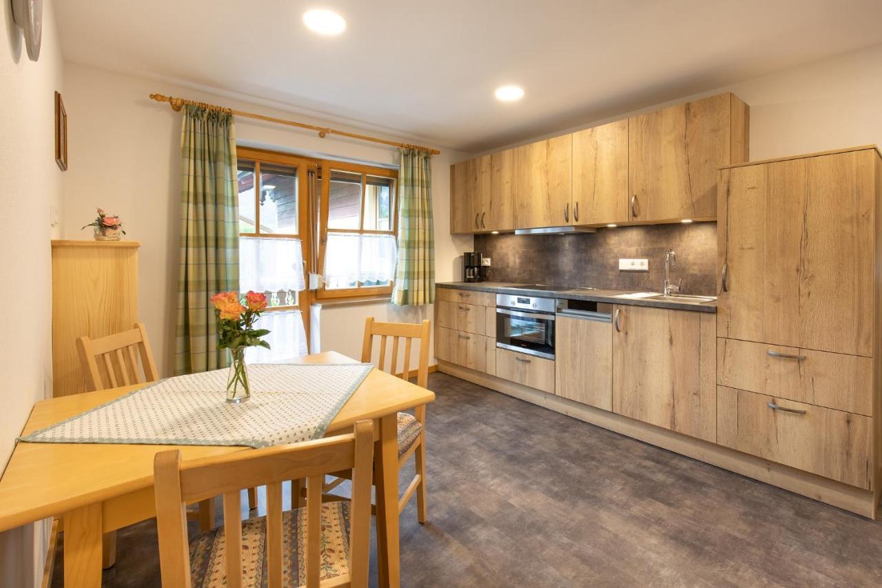 Beim Radl-Sepp Inkl. Chiemgaukarte Apartment Ruhpolding Exterior photo