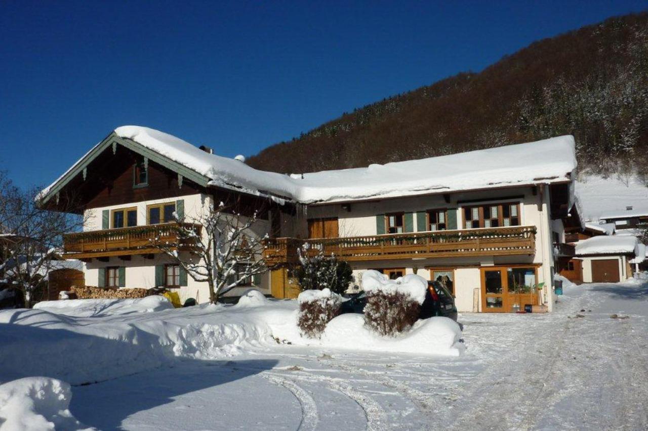Beim Radl-Sepp Inkl. Chiemgaukarte Apartment Ruhpolding Exterior photo