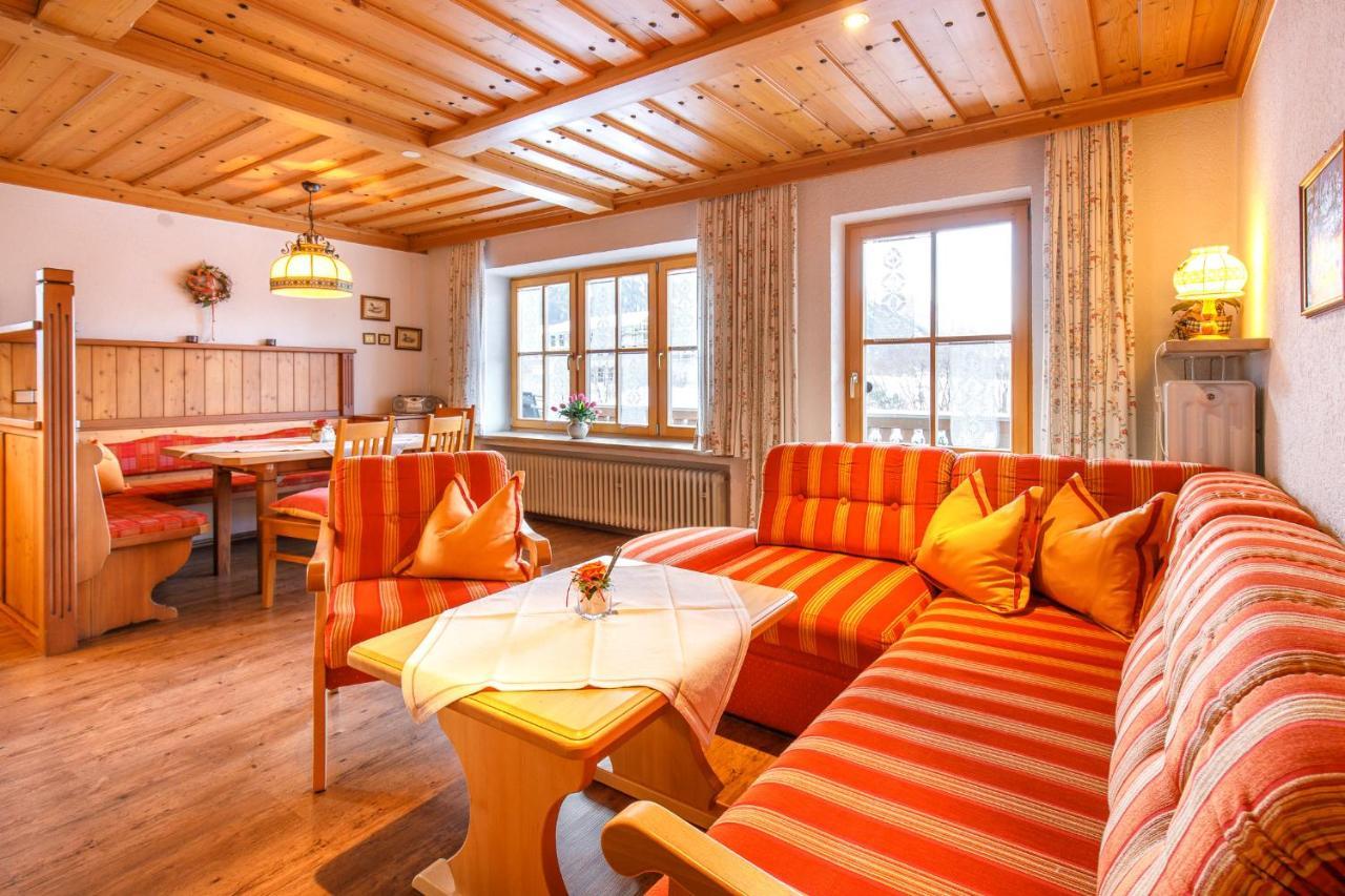 Beim Radl-Sepp Inkl. Chiemgaukarte Apartment Ruhpolding Exterior photo