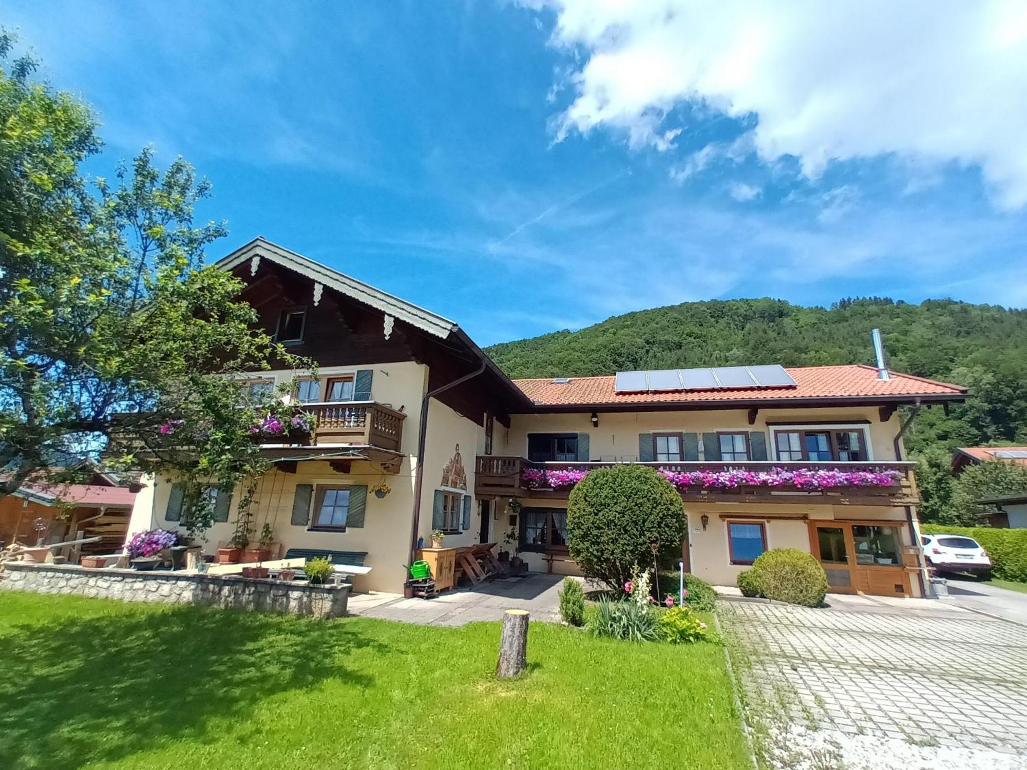 Beim Radl-Sepp Inkl. Chiemgaukarte Apartment Ruhpolding Exterior photo
